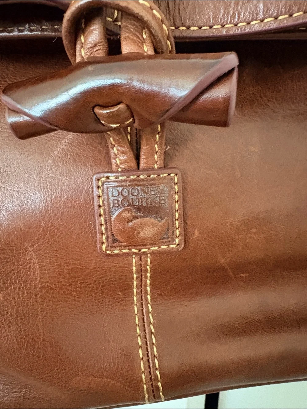 Dooney & Burke Florentine Medium Toggle Crossbody